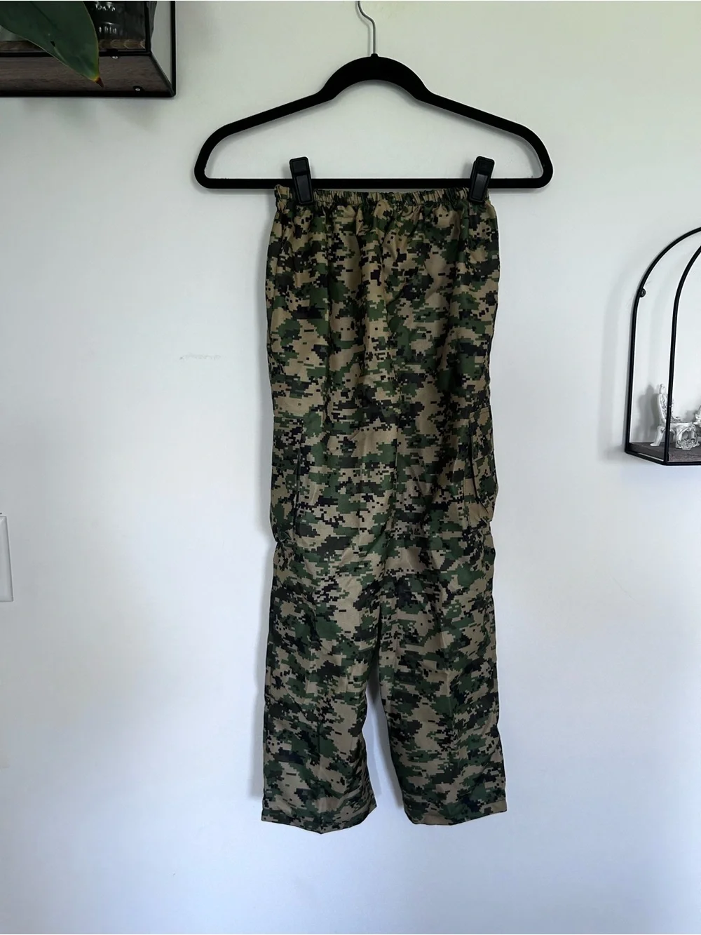 NWOT Little Kids Army Dress Up Halloween Costume Pants Accessories Medium Youth